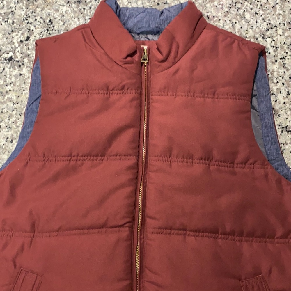 Mens Weatherproof Vintage Zip Up vest
